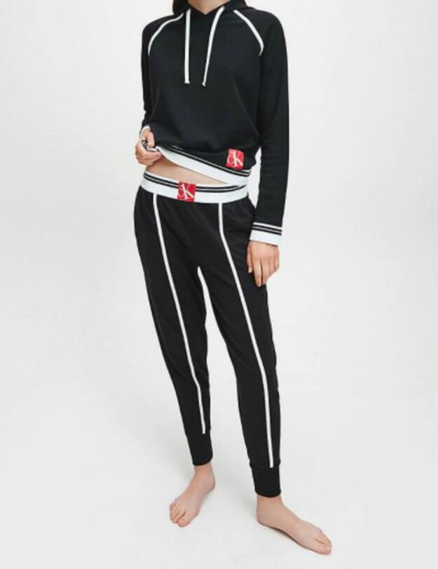 000QS6424E Calvin Klein CK One Lounge Jogger - QS6424E Black