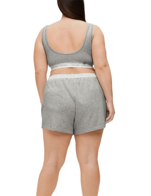 Calvin Klein CK One Lounge FT Sleep Short Grey Heather