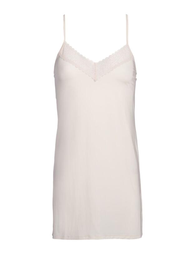 000QS6221E  Calvin Klein Flirty Chemise - QS6221E Nymphs Thigh