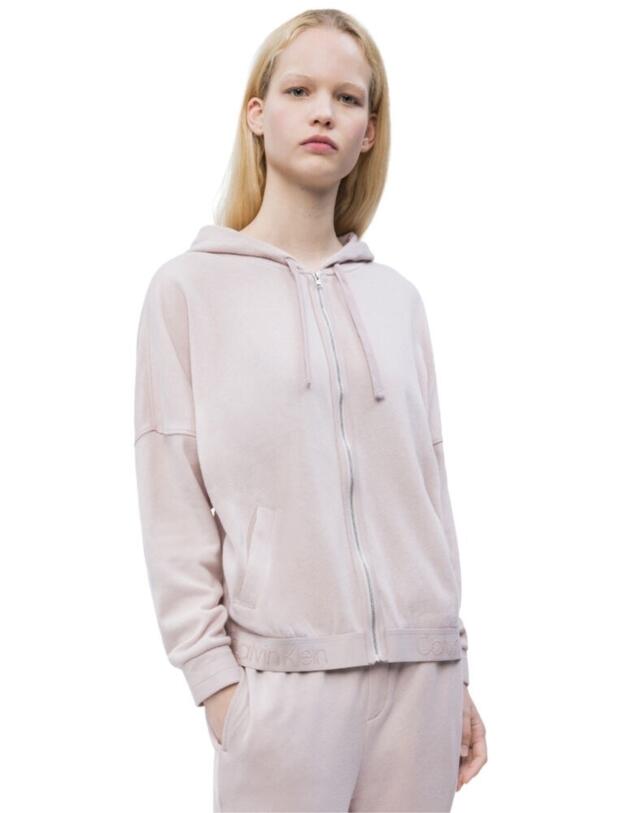 Calvin Klein Full Zip Hoodie Top Dreamer