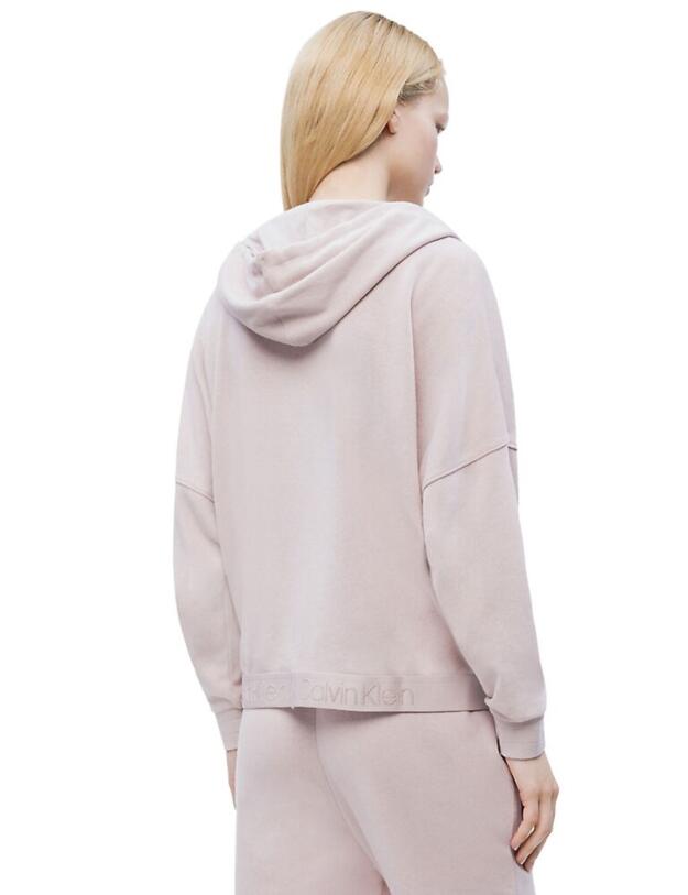 Calvin Klein Full Zip Hoodie Top Dreamer
