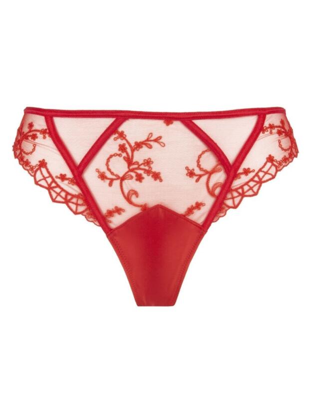 ACG0023 Lise Charmel Charme Futur Thong - ACG0023 Rouge