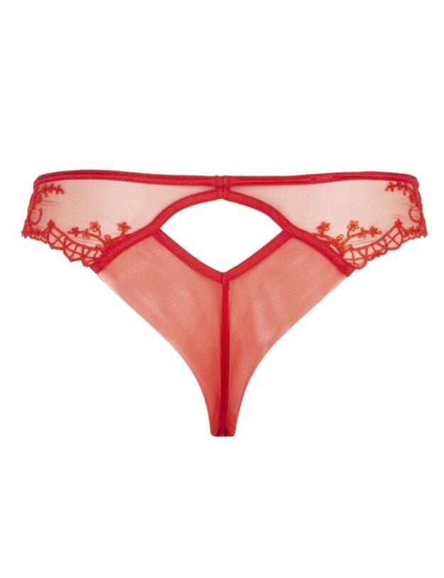 ACG0023 Lise Charmel Charme Futur Thong - ACG0023 Rouge