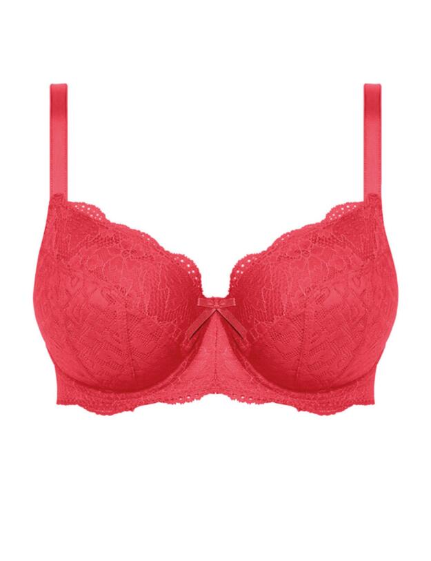 1012 Freya Fancies Balcony Bra GG+ Cup - 1012 Sugar Coral