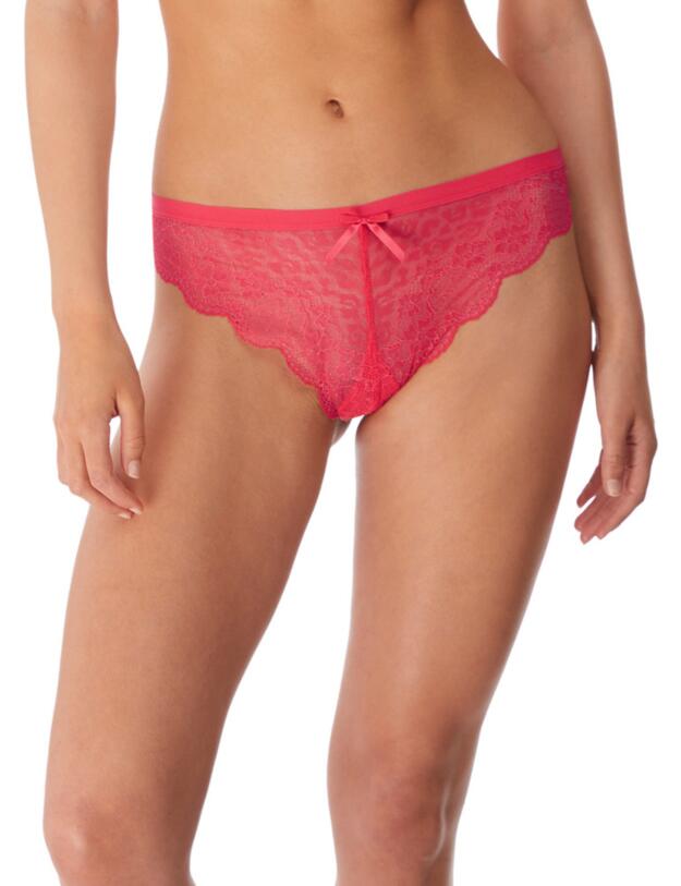 1017 Freya Fancies Brazilian Brief - 1017 Sugar Coral