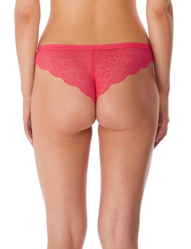 1017 Freya Fancies Brazilian Brief - 1017 Sugar Coral