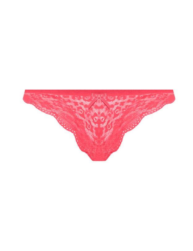 1017 Freya Fancies Brazilian Brief - 1017 Sugar Coral