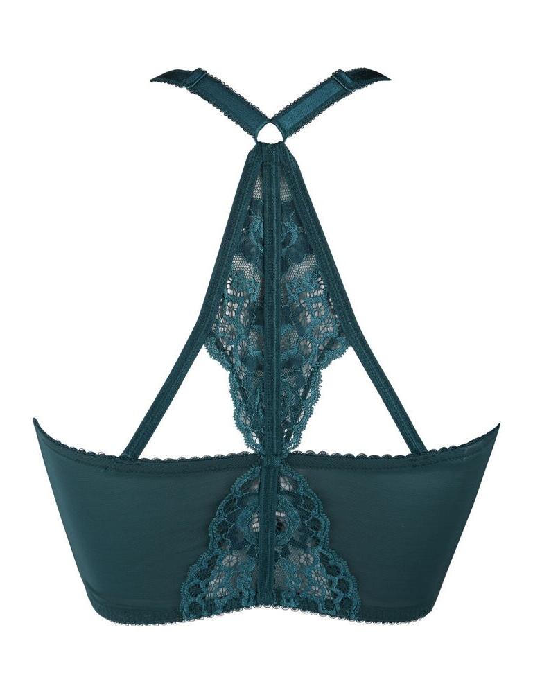Buy Pour Moi Green India Front Fastening Underwired Bralette from Next  Luxembourg