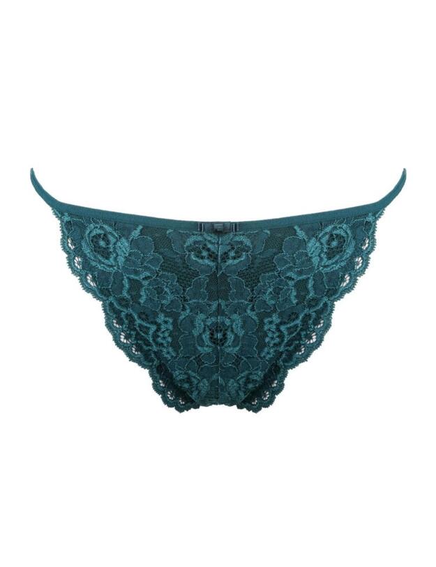 11512 Pour Moi Opulence Thong - 11512 Forest