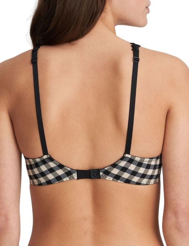 Marie Jo Plunge Ely Moulded Plunge Bra Black