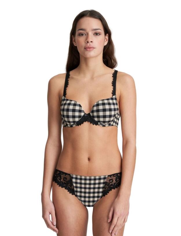 Marie Jo Plunge Ely Moulded Plunge Bra Black