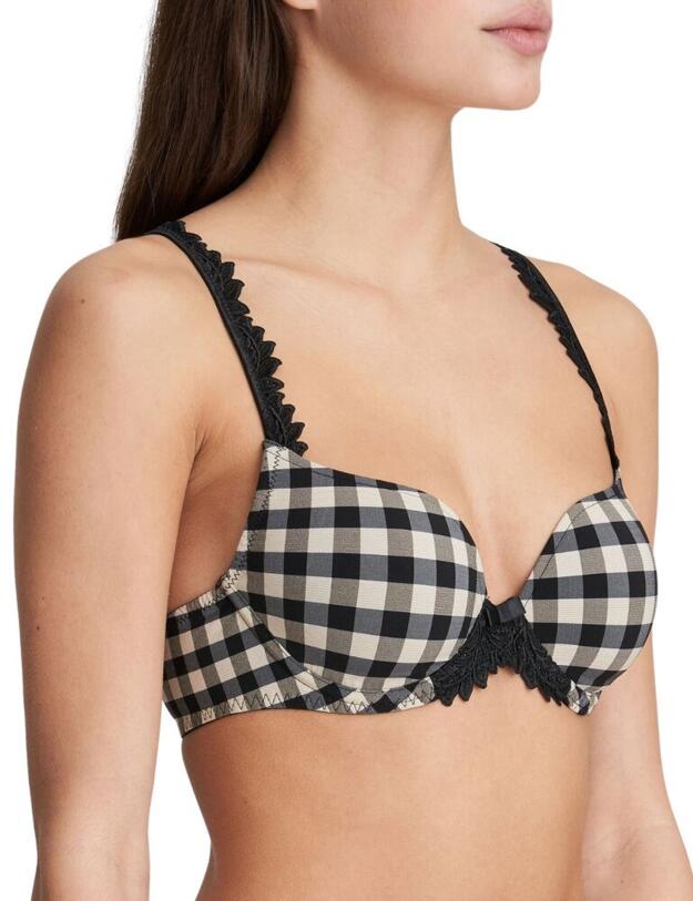 Marie Jo Plunge Ely Moulded Plunge Bra Black