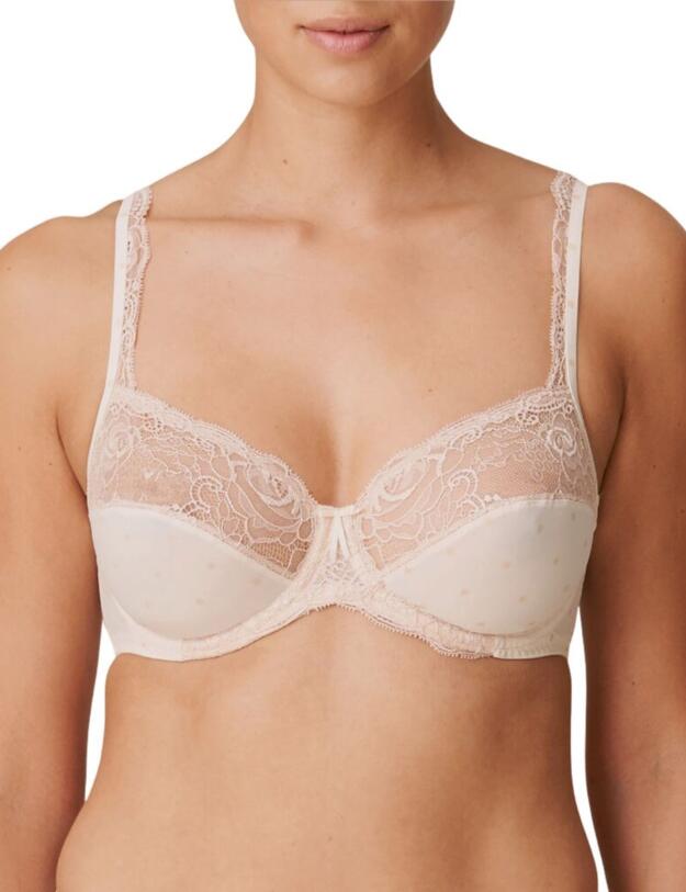 Marie Jo Axelle Full Cup Bra Pearled Ivory