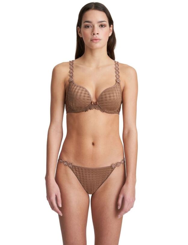 Marie Jo Avero Low Waist Brief Bronze