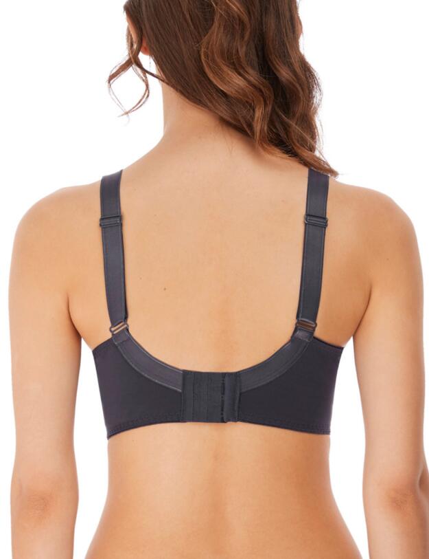 5202 Freya Starlight Underwired Balcony Side Support Bra - 5202 Slate