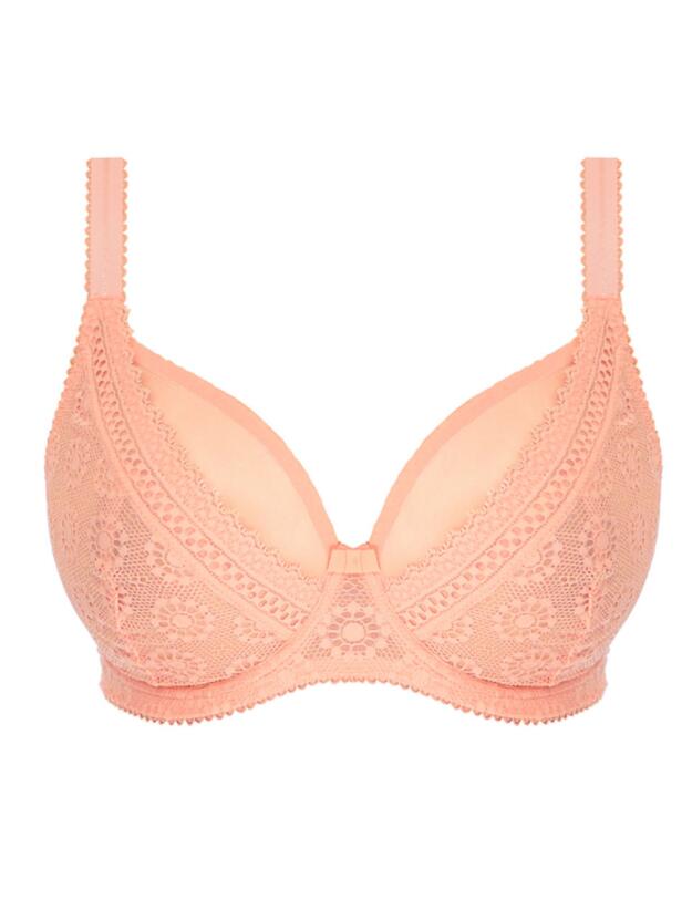 5211 Freya Love Note Underwired High Apex Bra - 5211 Blossom