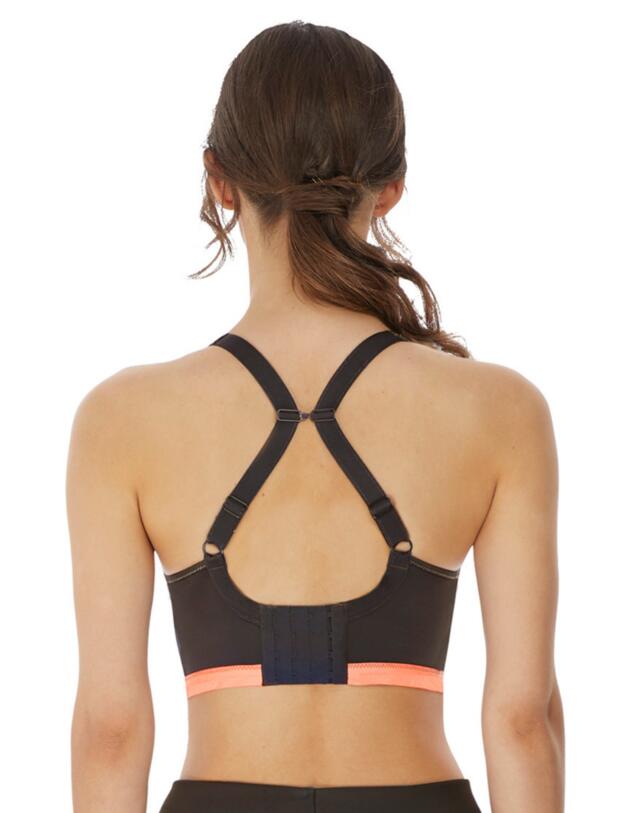4004 Freya Epic Underwired Crop Top Sports Bra - 4004 Digital Vision