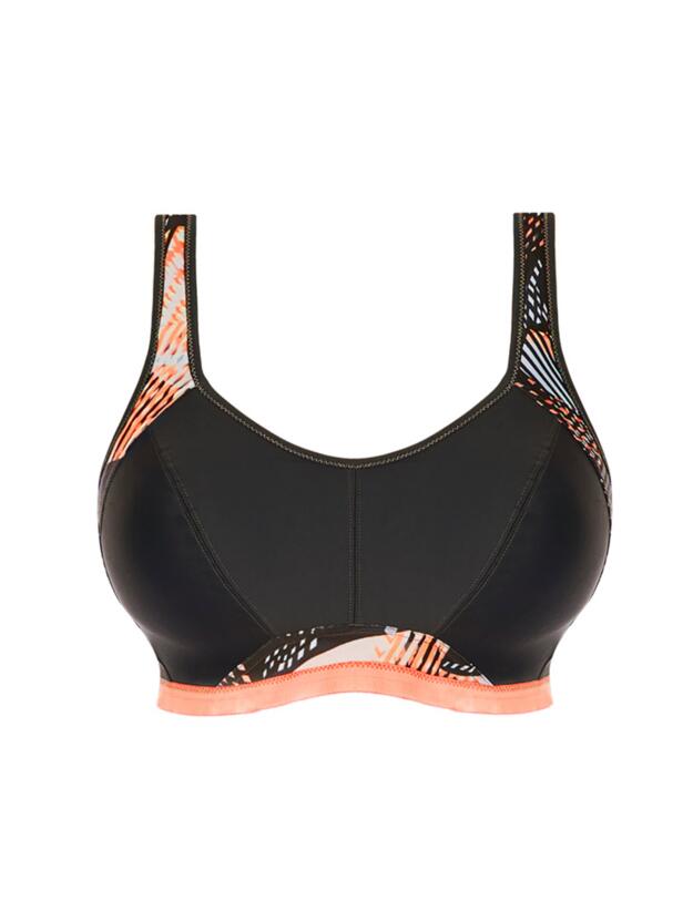 4004 Freya Epic Underwired Crop Top Sports Bra - 4004 Digital Vision