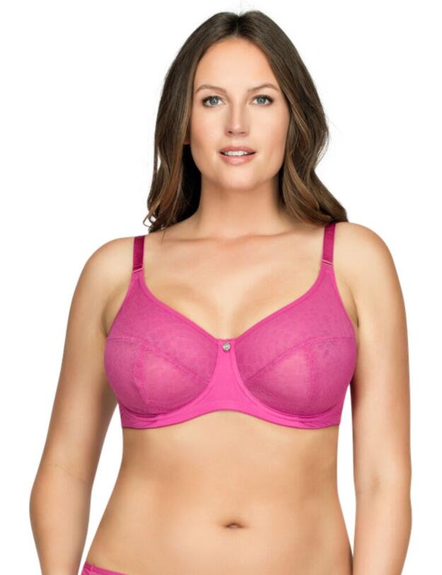 P5272 Parfait Enora Minimiser Bra - P5272 Raspberry