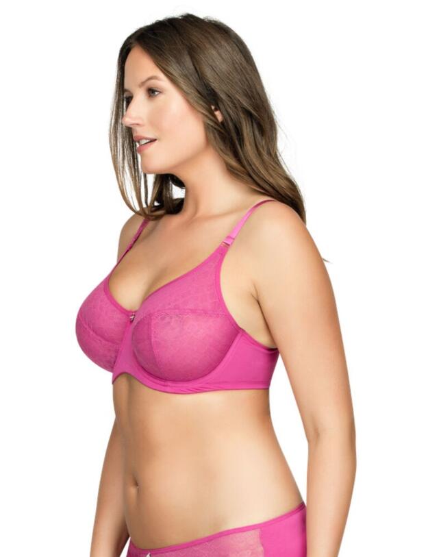P5272 Parfait Enora Minimiser Bra - P5272 Raspberry