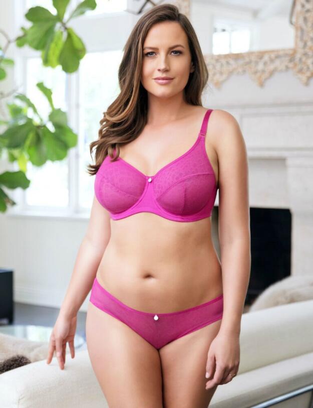 P5272 Parfait Enora Minimiser Bra - P5272 Raspberry