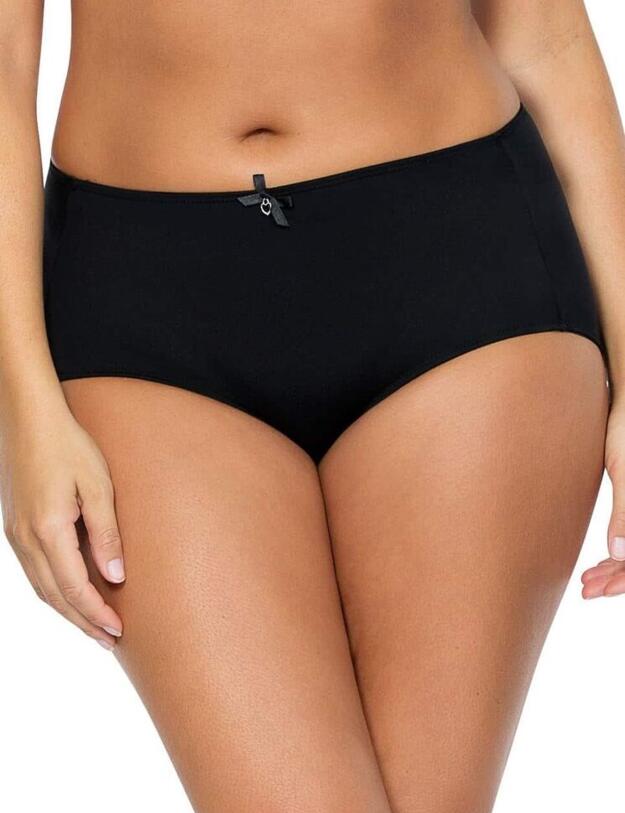 P4803 Parfait Jeanie High-Cut Brief - P4803 Black