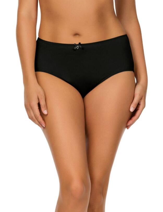 P4803 Parfait Jeanie High-Cut Brief - P4803 Black