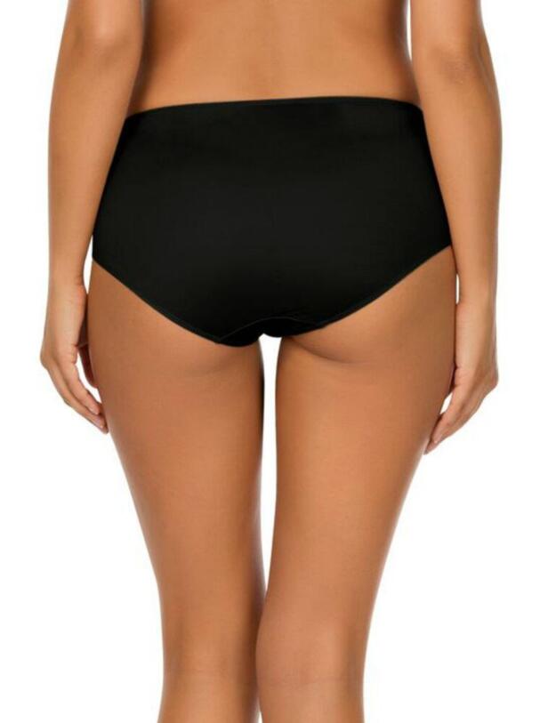 P4803 Parfait Jeanie High-Cut Brief - P4803 Black