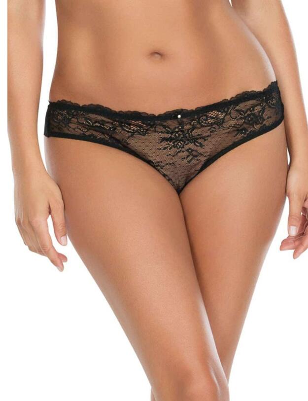 P5354 Parfait Sandrine Brazilian Thong - P5354 Black