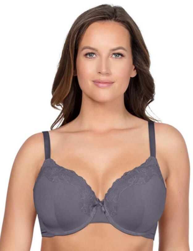 P50212 Parfait Tess T-Shirt Bra - P50212 Charcoal