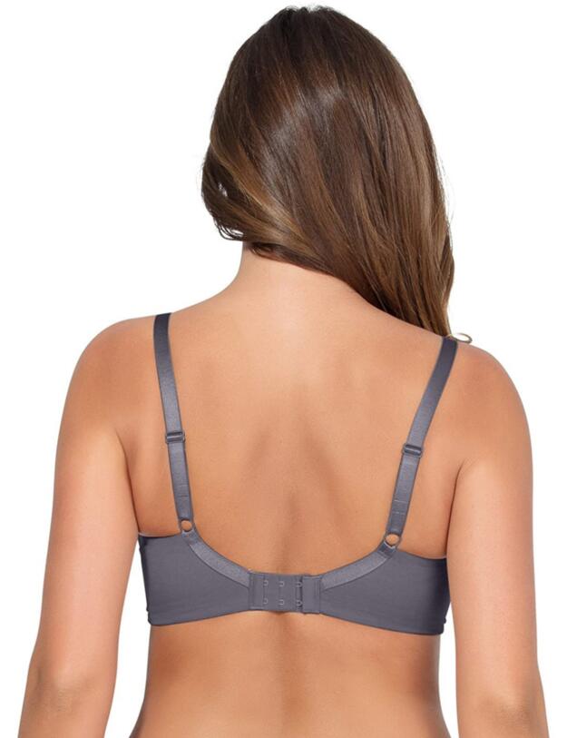 P50212 Parfait Tess T-Shirt Bra - P50212 Charcoal