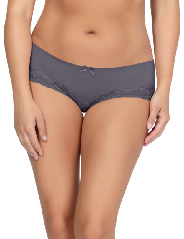 P5025 Parfait Tess Hipster Brief - P5025 Charcoal