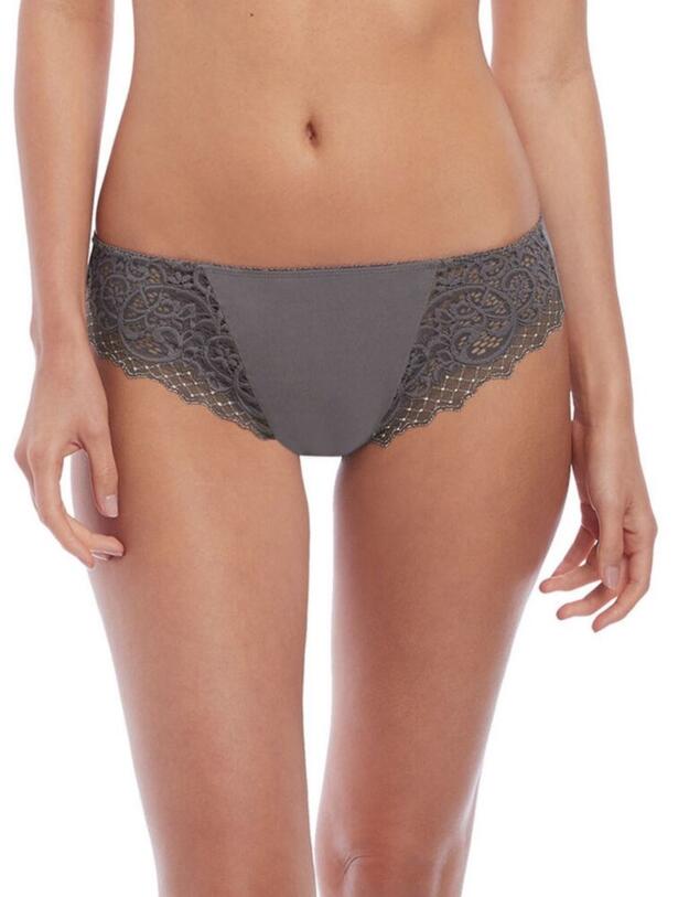 136005 Wacoal Lace Essentiel Brief - 136005 Soft Grey