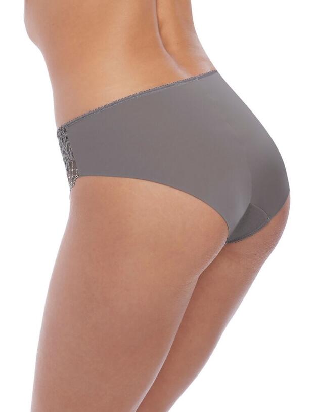 136005 Wacoal Lace Essentiel Brief - 136005 Soft Grey