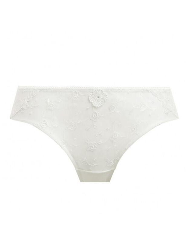 133005 Wacoal Opulence Brief - 133005 White Jasmine