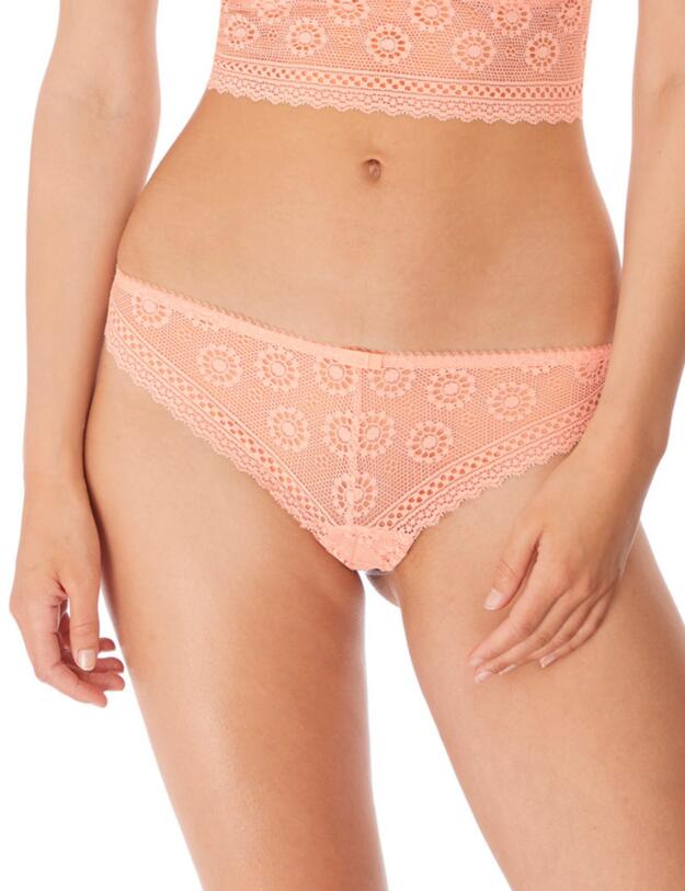 5217  Freya Love Note Brazilian Brief - 5217 Blossom