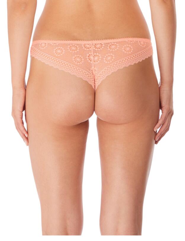 5217  Freya Love Note Brazilian Brief - 5217 Blossom