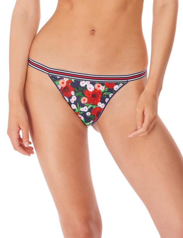 5425 Freya Wild Brief - 5425 Midnight Poppy