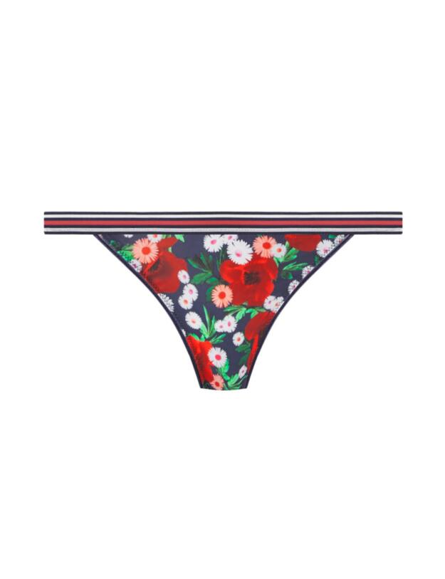 5425 Freya Wild Brief - 5425 Midnight Poppy