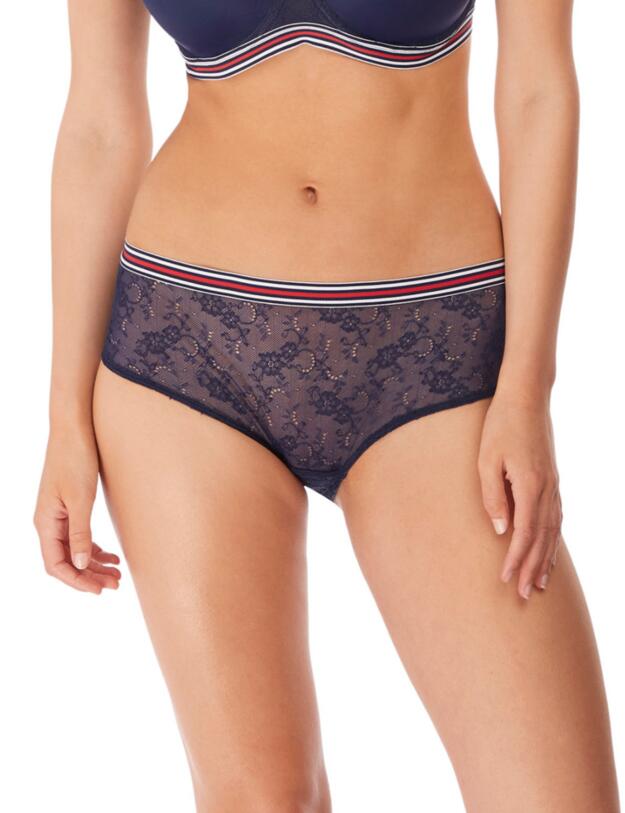 5426 Freya Wild Short Brief - 5426 Midnight Poppy