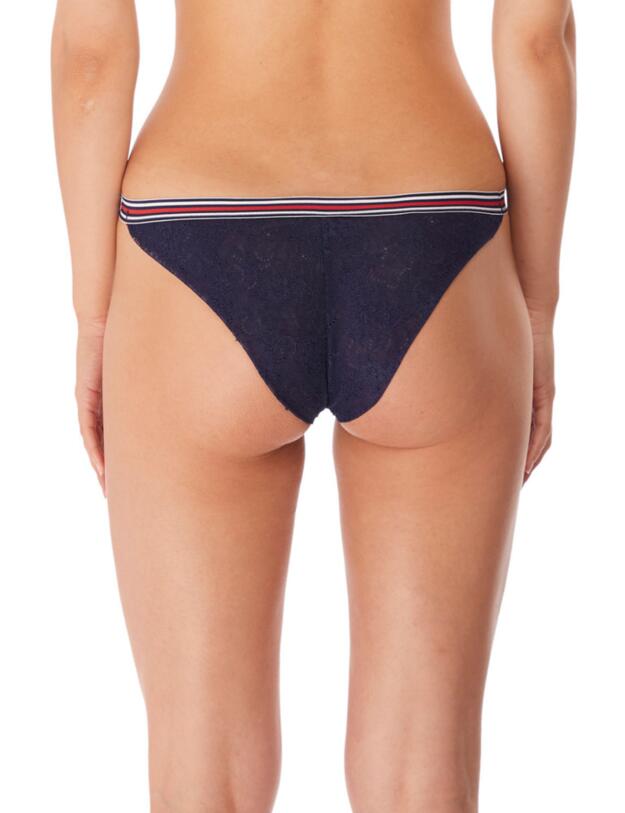 5427 Freya Wild Brazilian Brief	 - 5427 Midnight Poppy