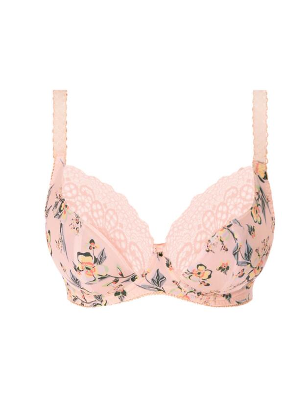 3231 Freya Erin Underwired Plunge Bra - 3231 Rosewater