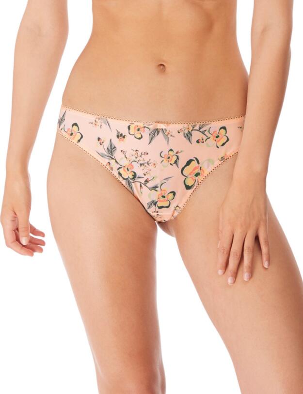 3237 Freya Erin Brazilian Brief - 3237 Rosewater