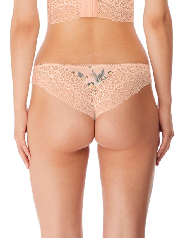 3237 Freya Erin Brazilian Brief - 3237 Rosewater