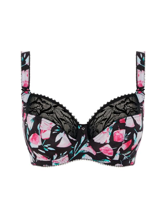 6852 Fantasie Frances Underwired Side Support Bra  - 6852 Black