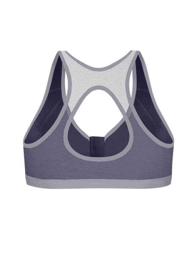 S00BW Shock Absorber Active Zipped Sports Bra - S00BW Summer Fun Blue 