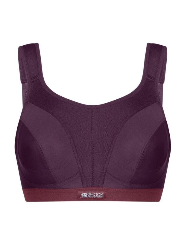 SN109 Shock Absorber Active D+ Classic Sports Bra - SN109 Cranberry Splash 