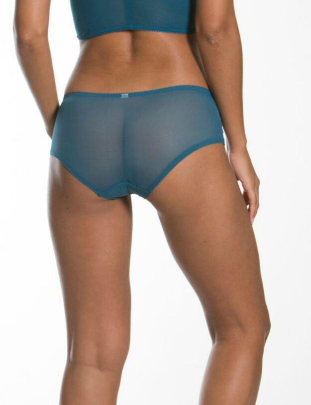 7714 Goosard Superboost Lace Short Brief - 7714 Ink Blue
