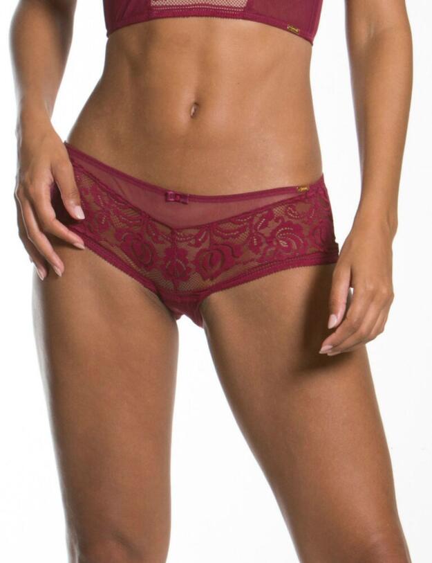 15604 Gossard Encore Short Brief - 15604 Bordeaux