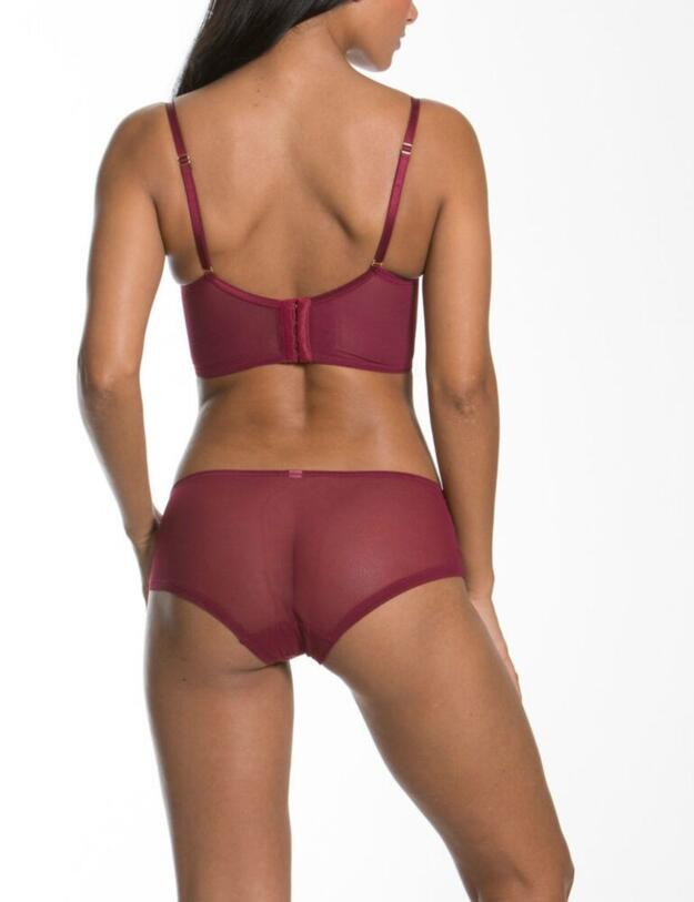 15604 Gossard Encore Short Brief - 15604 Bordeaux